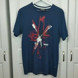 Graphic guitar tee shirt, sz M